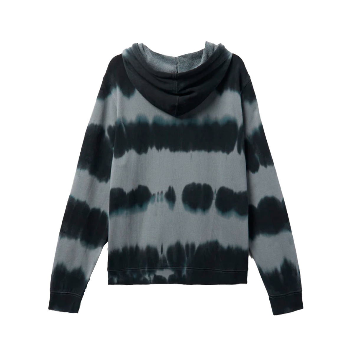 Poleron Lowers Tie Dye Fleece Black