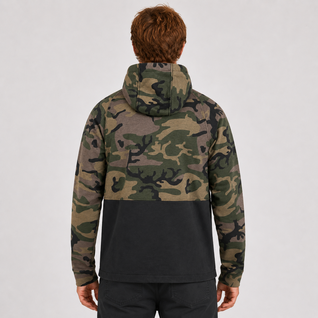 Chaqueta Wilder Camo Heat Full Zipper olive