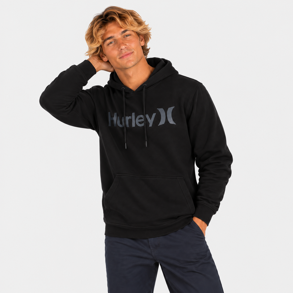 Poleron One And Only Fleece Black