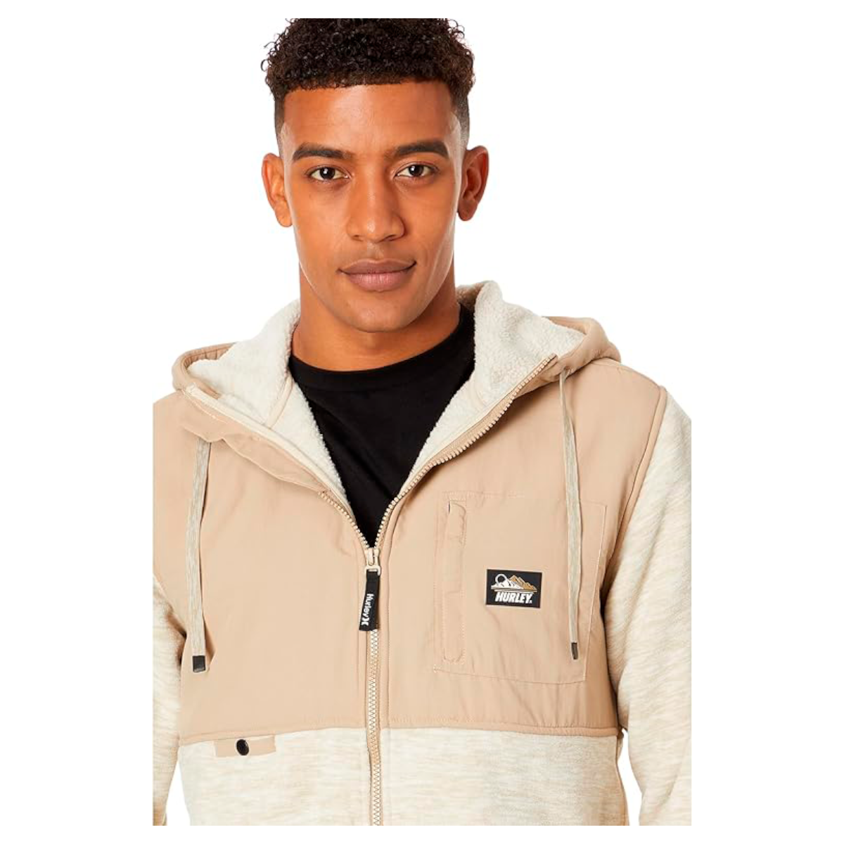 Chaqueta Hurley Men Huron Burrito Full Bone