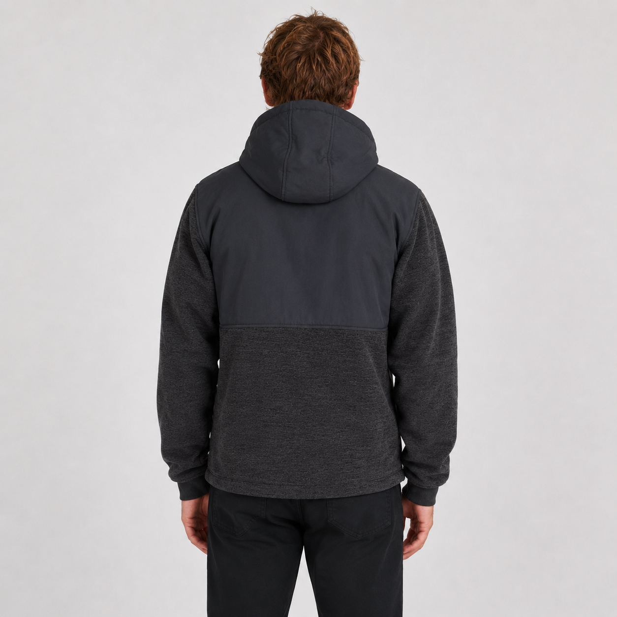 Chaqueta Hurley Men Huron Burrito Iron Ore