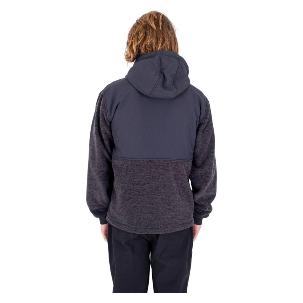 Chaqueta Hurley Men Huron Burrito Iron Ore
