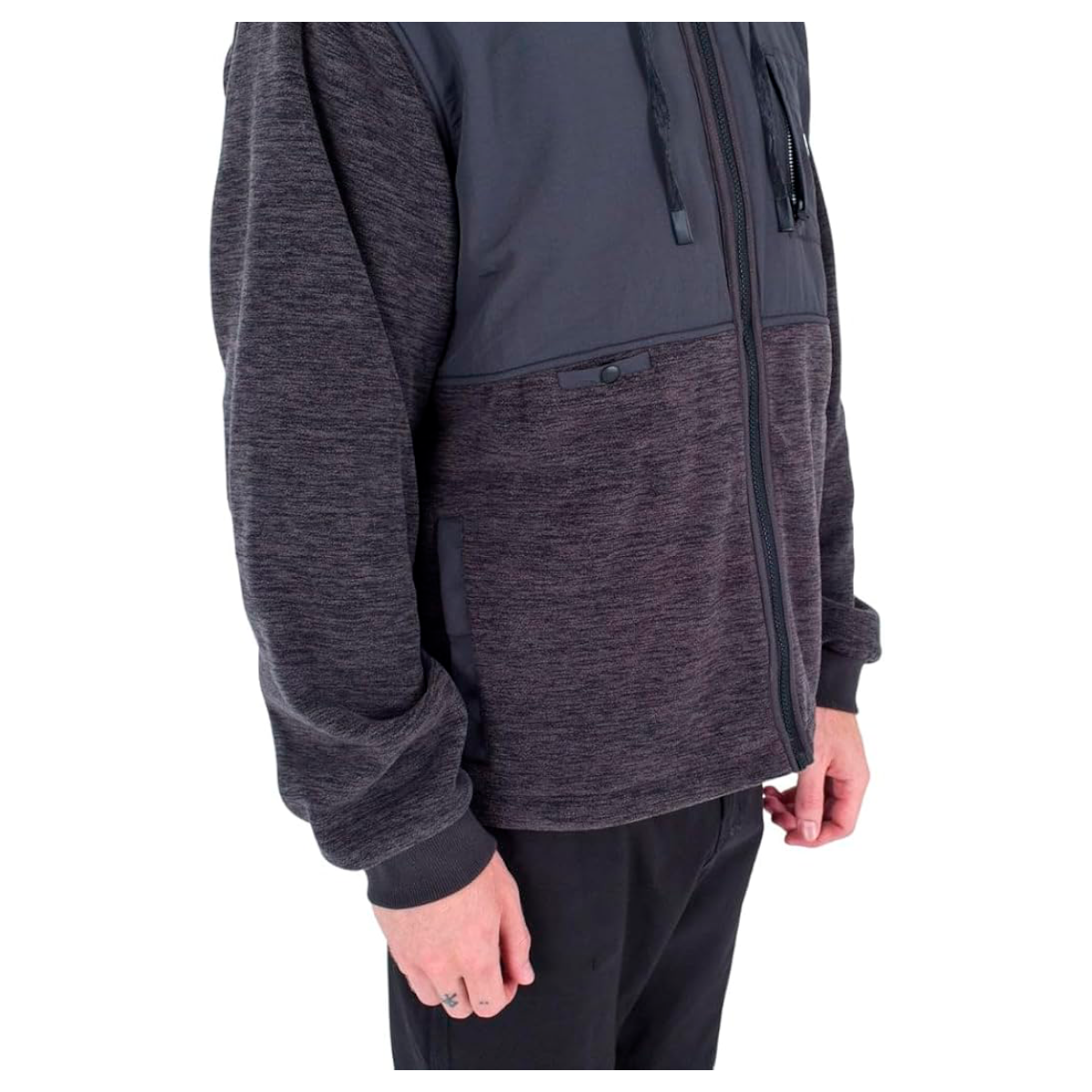 Chaqueta Hurley Men Huron Burrito Iron Ore