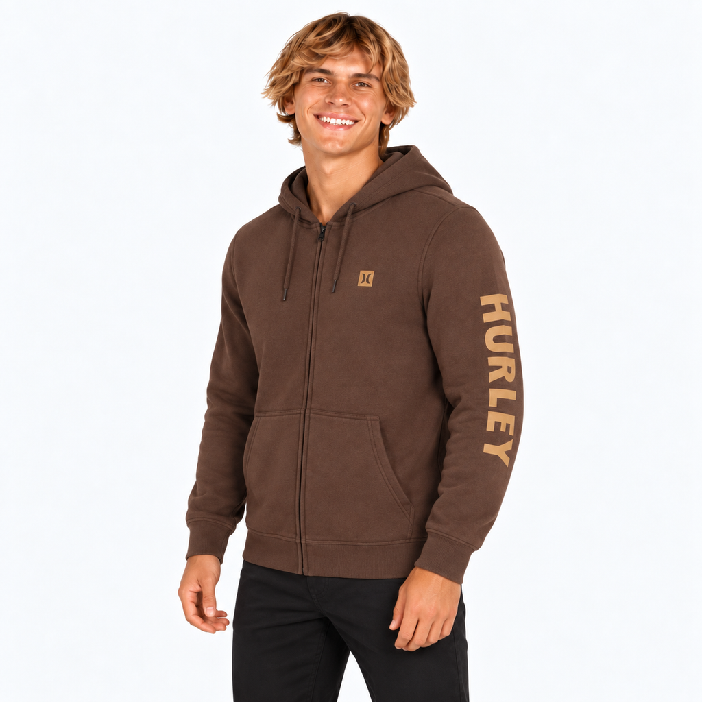 Polerón Hurley Icon Boxed Fleece Espress