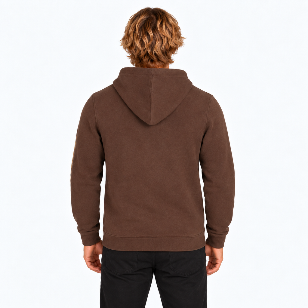 Polerón Hurley Icon Boxed Fleece Espress
