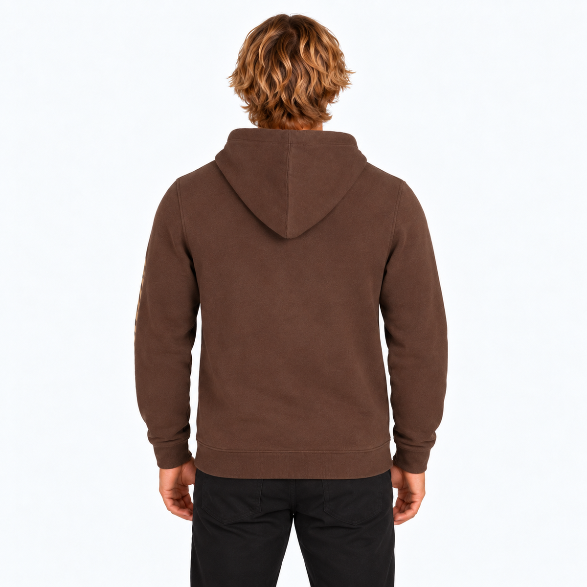 Polerón Hurley Icon Boxed Fleece Espress