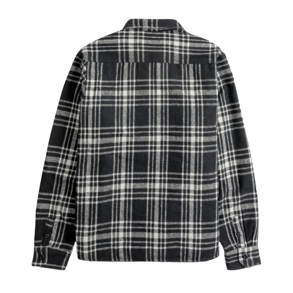 Camisa Hurley Union Plaid Black White