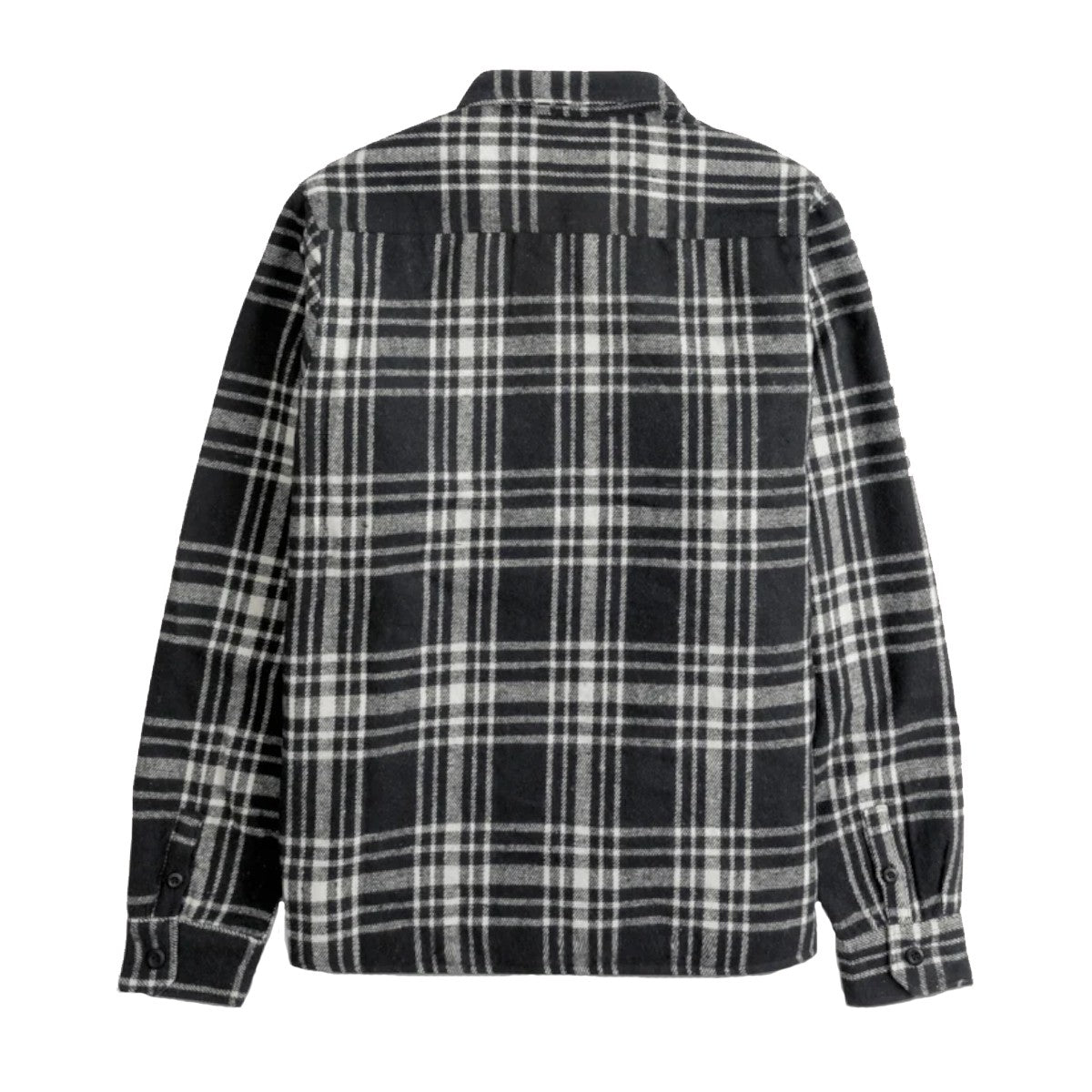 Camisa Hurley Union Plaid Black White