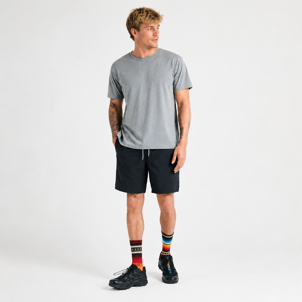 Short Stance Complex 7" Anthracite