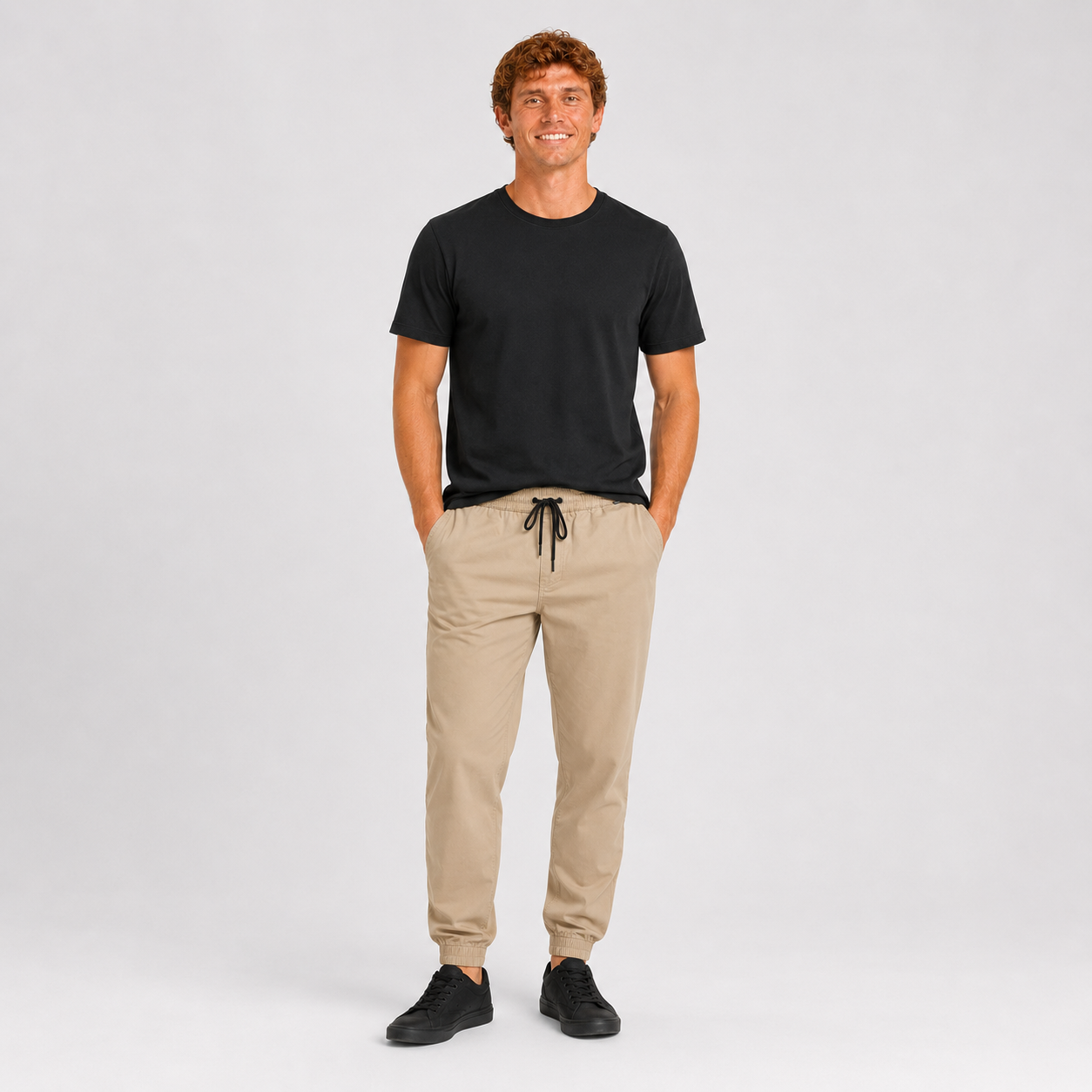 Pantalon Outsider Icon Jogger Khaki