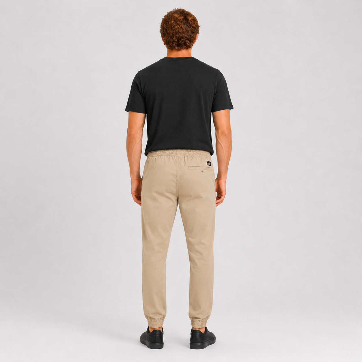 Pantalon Outsider Icon Jogger Khaki