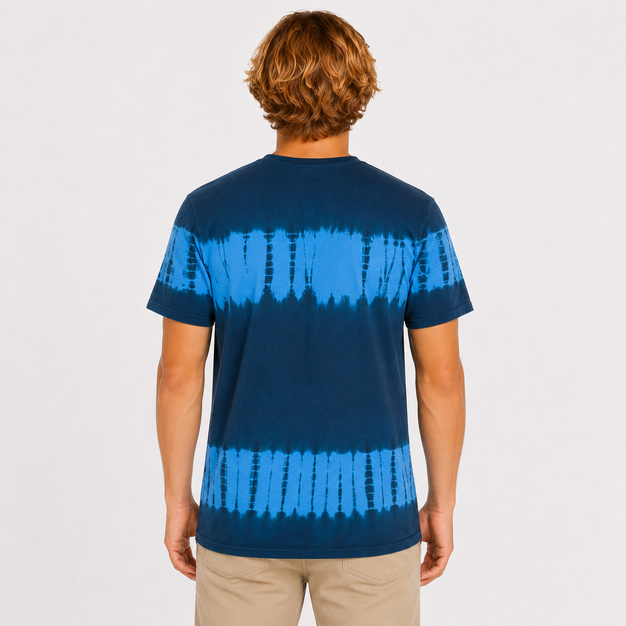 Polera Everyday Washed+ Moro Armory Navy Hurley
