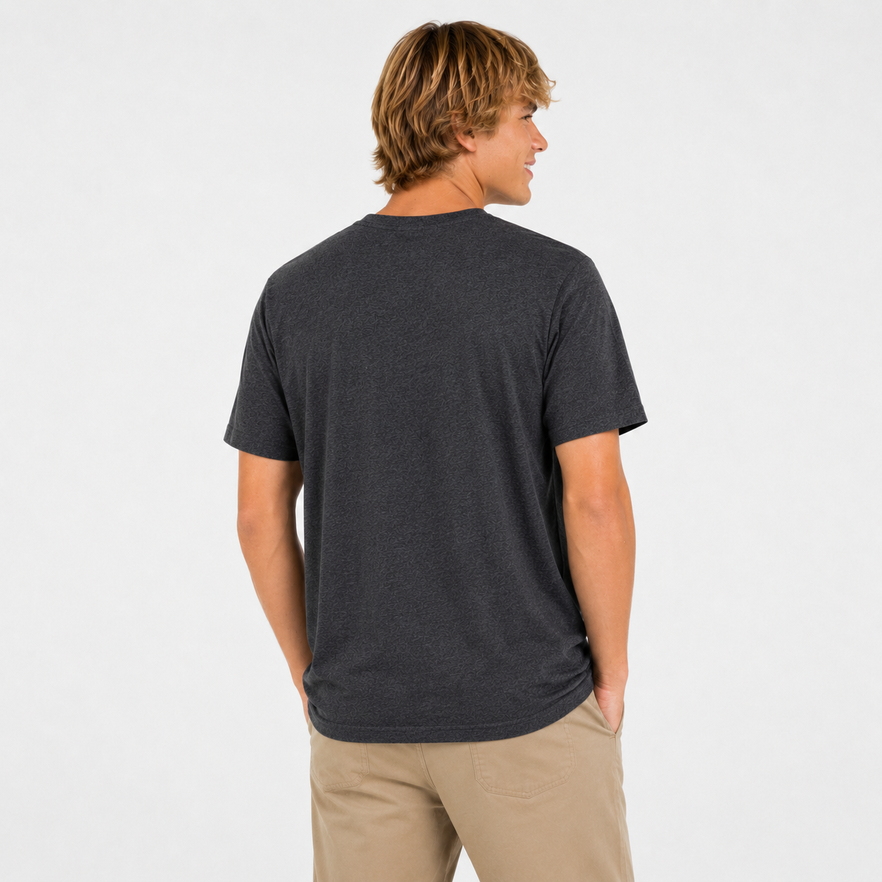 Polera Everyday Sunbox Black Heather