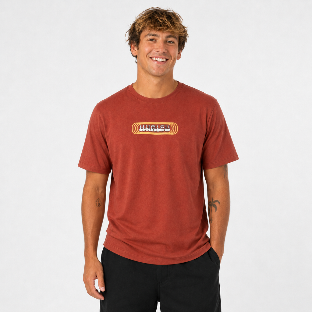 Polera Everyday Explorer Square Zion Rusty