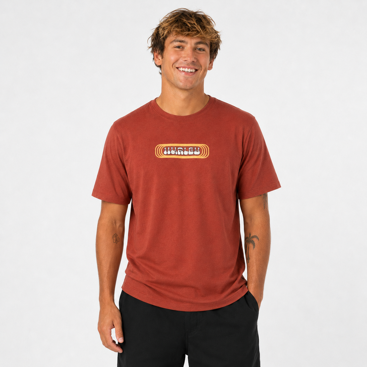 Polera Everyday Explorer Square Zion Rusty