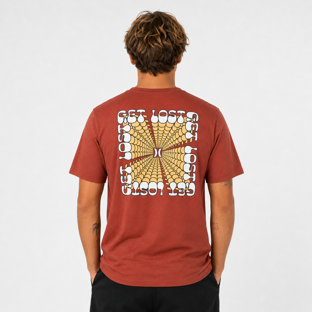 Polera Everyday Explorer Square Zion Rusty