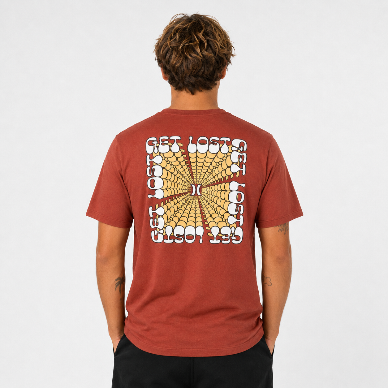 Polera Everyday Explorer Square Zion Rusty
