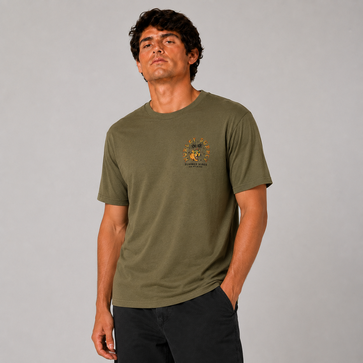Polera Everyday Summer Vibes Olive