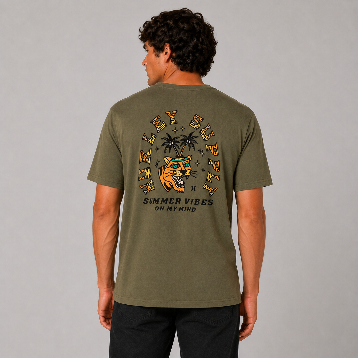 Polera Everyday Summer Vibes Olive