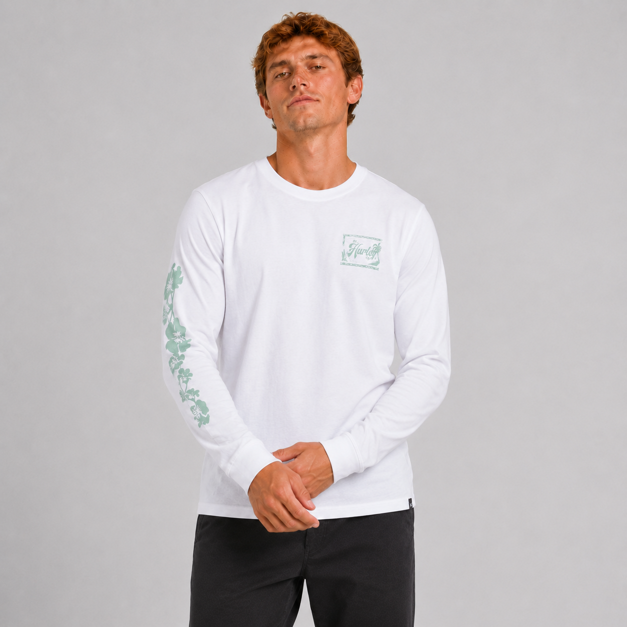 Polera Manga Larga Everyday Mai Tai White