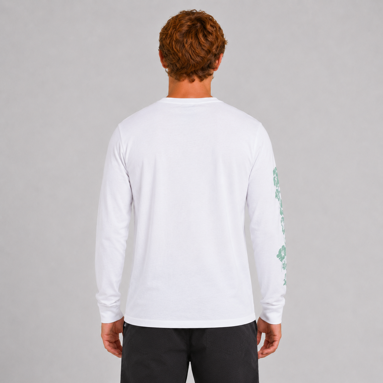 Polera Manga Larga Everyday Mai Tai White