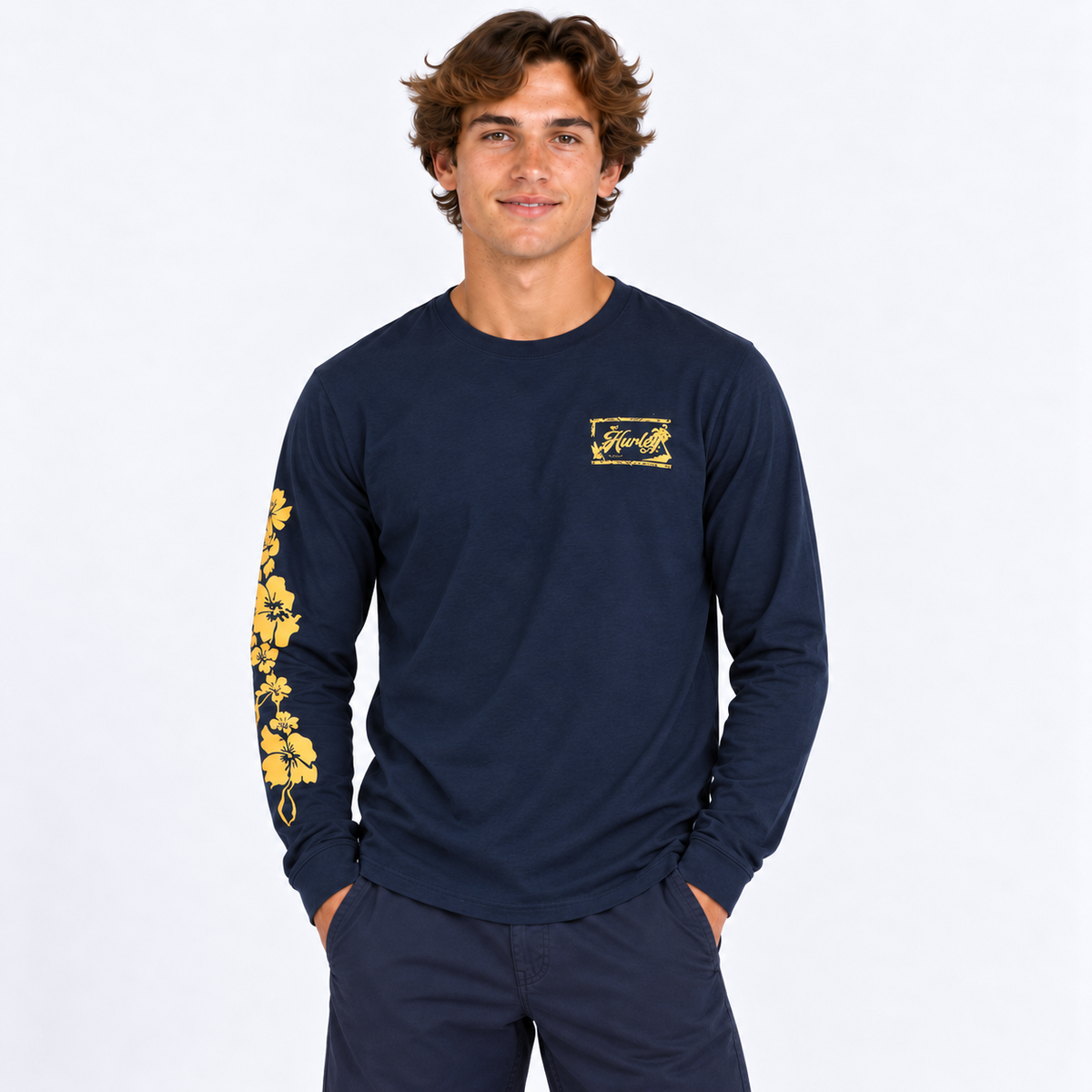 Polera Manga Larga Everyday Mai Tai Night force