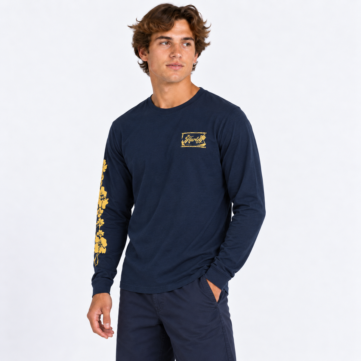 Polera Manga Larga Everyday Mai Tai Night force