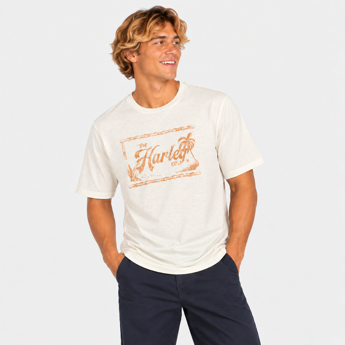 Polera Everyday Washed Vintage Bone