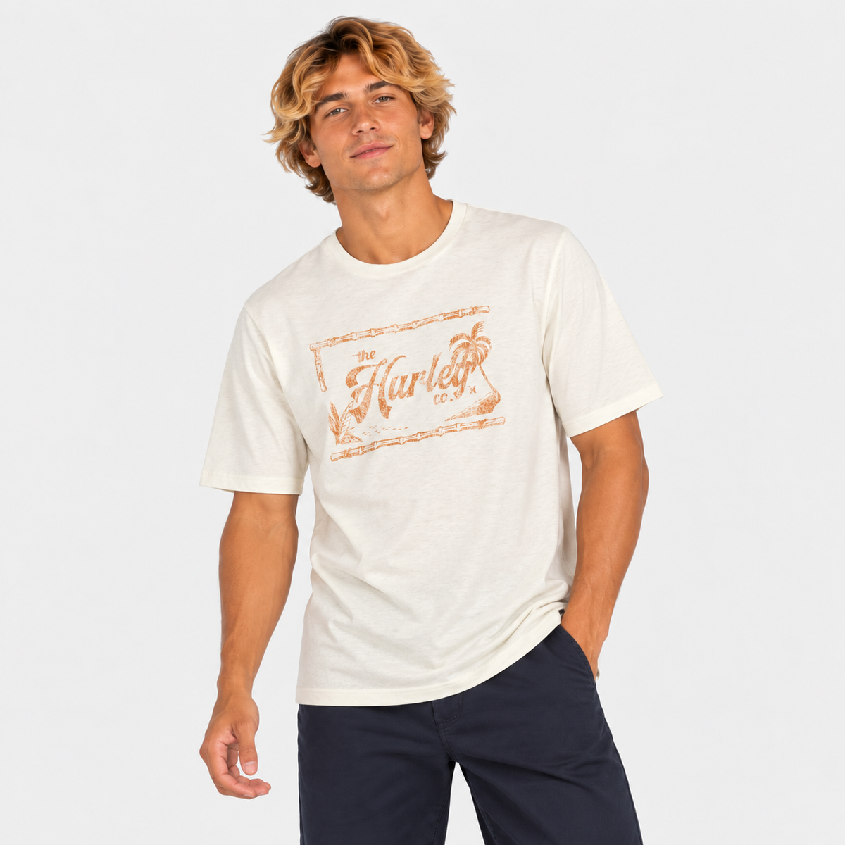 Polera Everyday Washed Vintage Bone