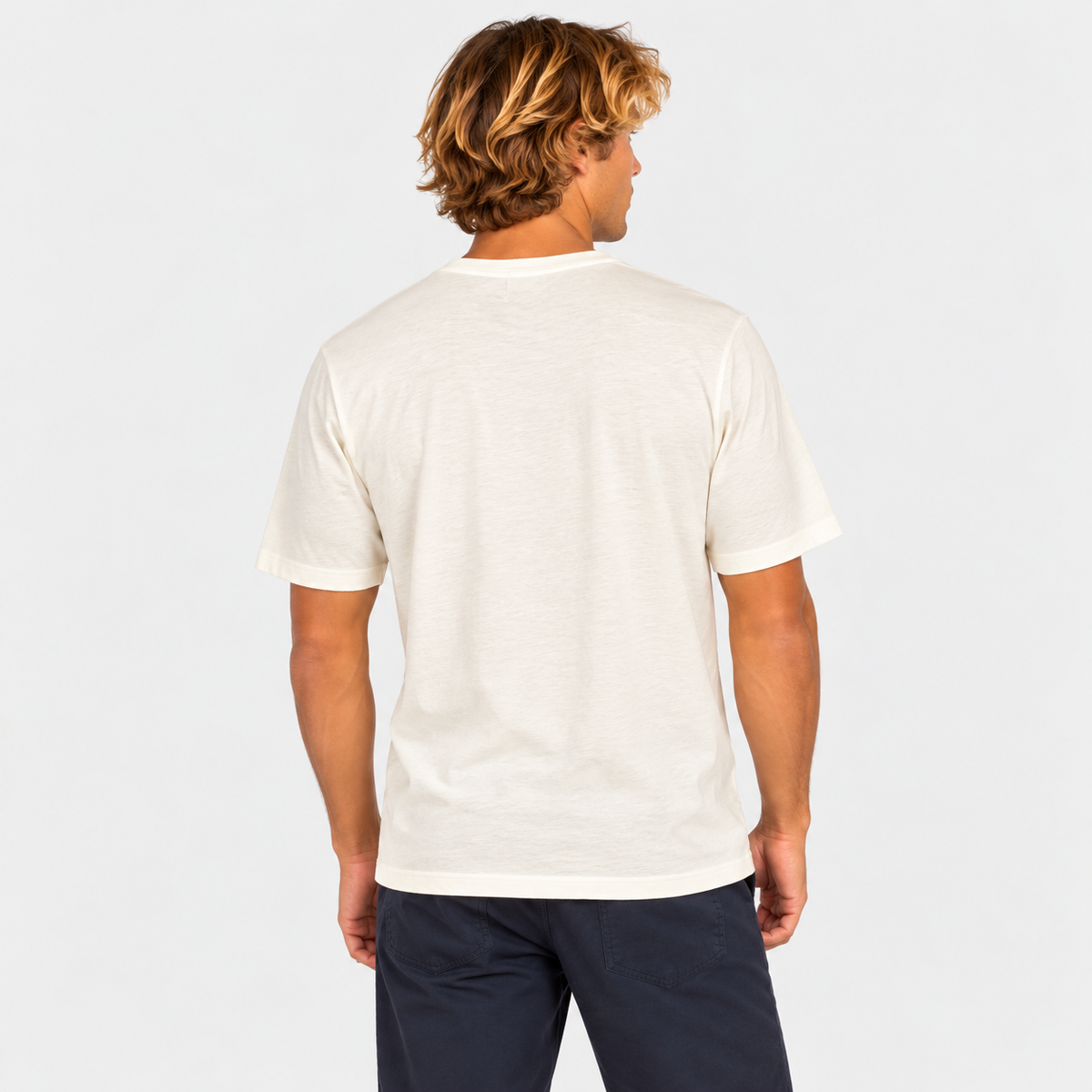 Polera Everyday Washed Vintage Bone