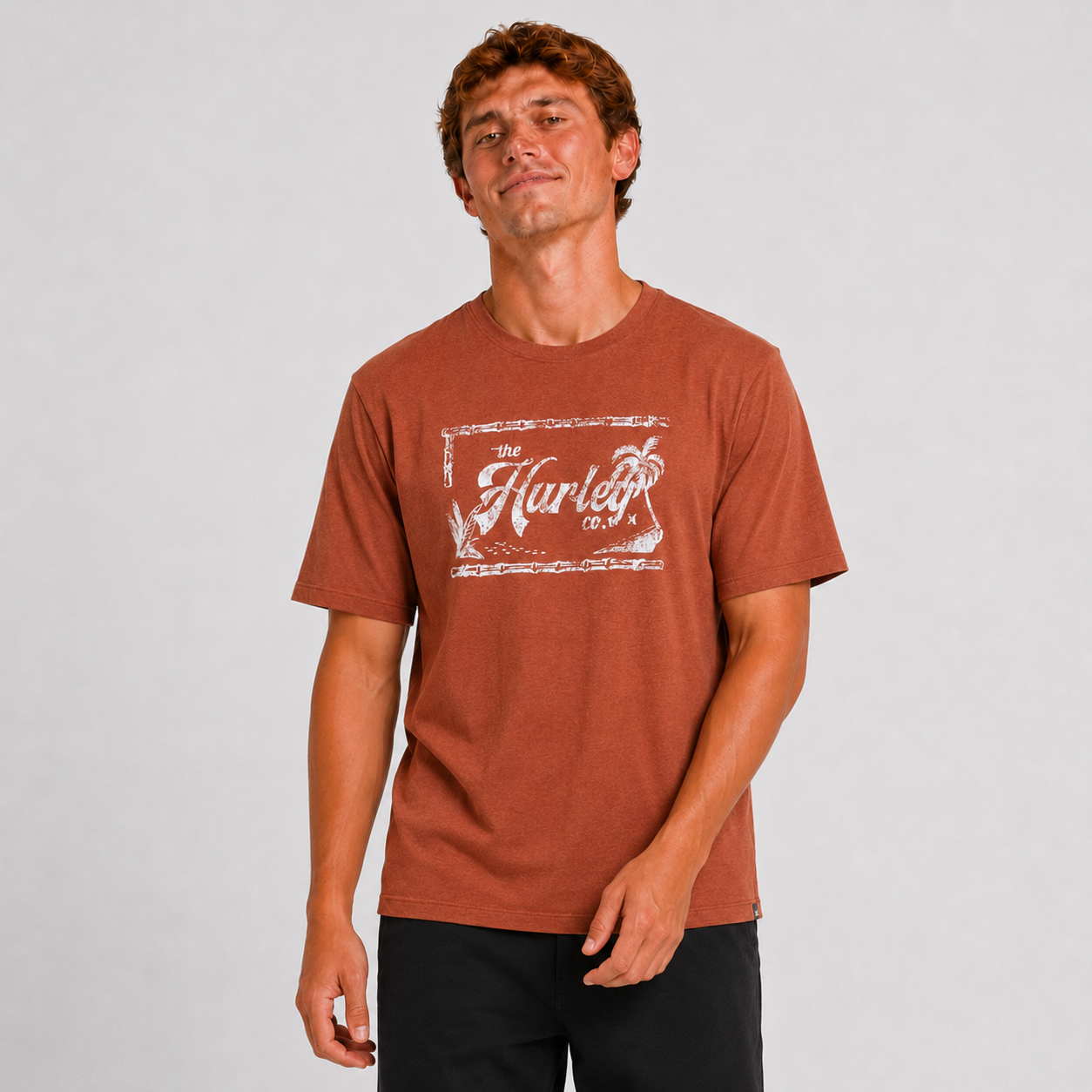 Polera Everyday Washed Zion Rust