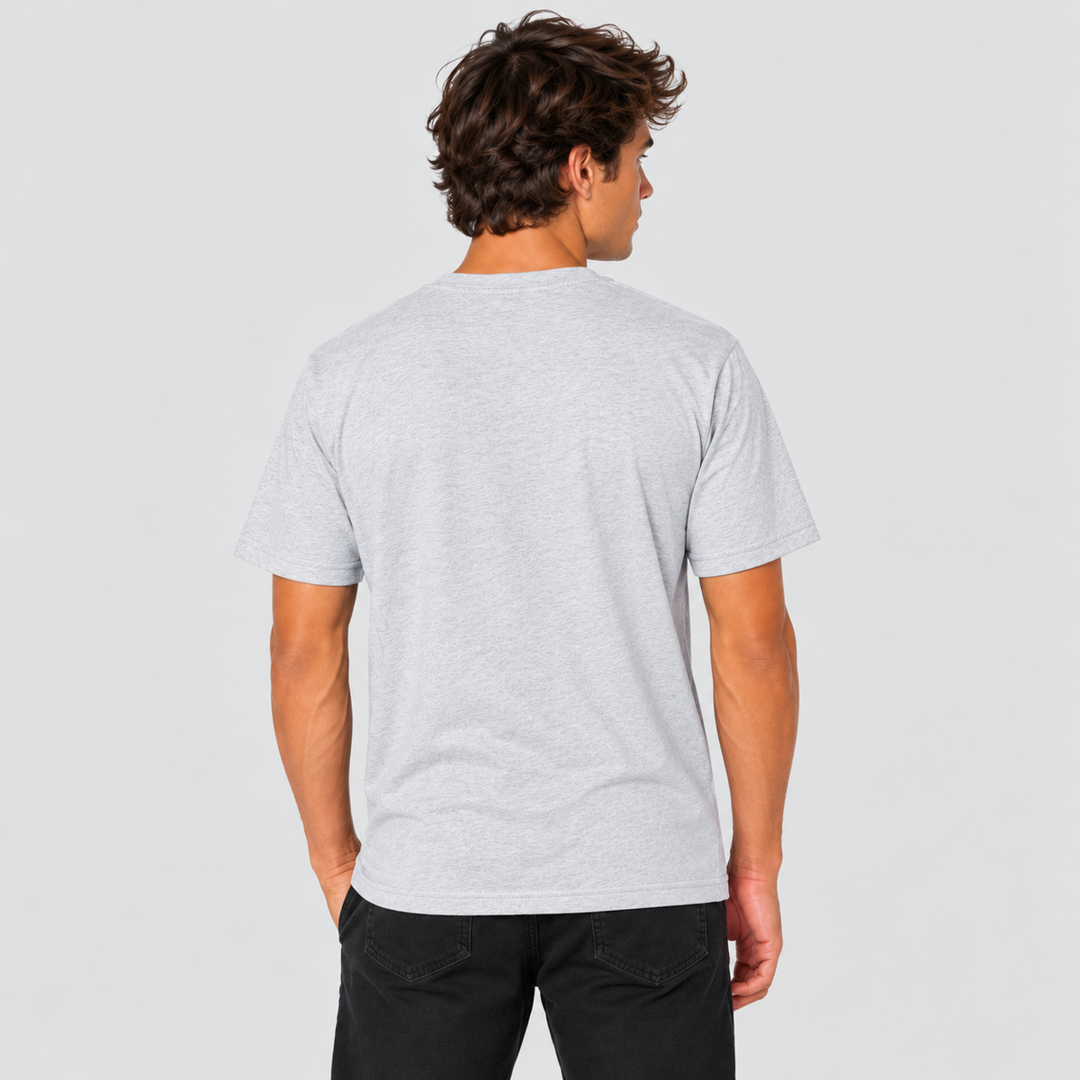 Polera Everyday 77 Dark Grey Heather