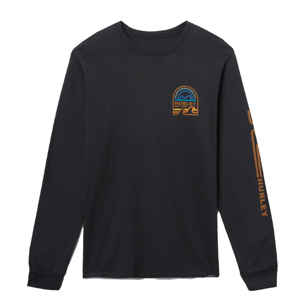 Polera Manga Larga Everyday Location Black