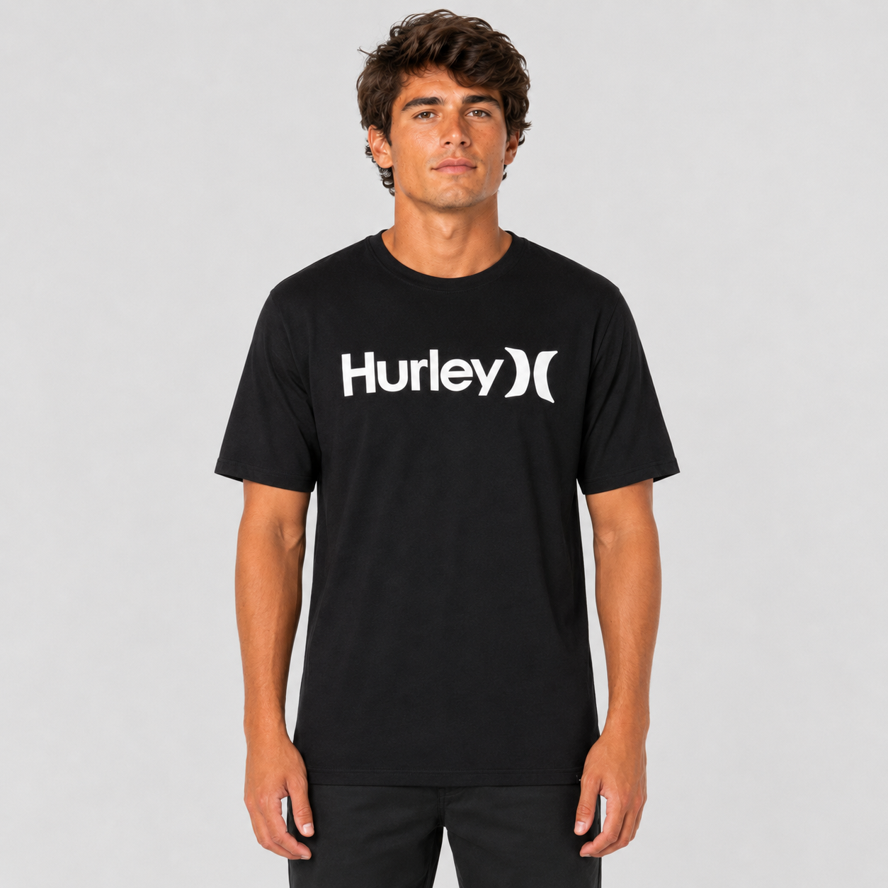 Polera Everyday One And Only Solid Black