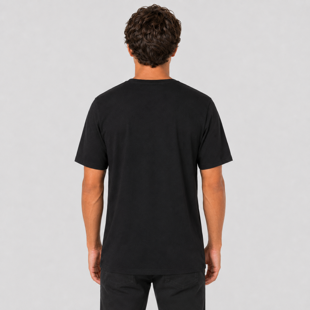 Polera Everyday One And Only Solid Black