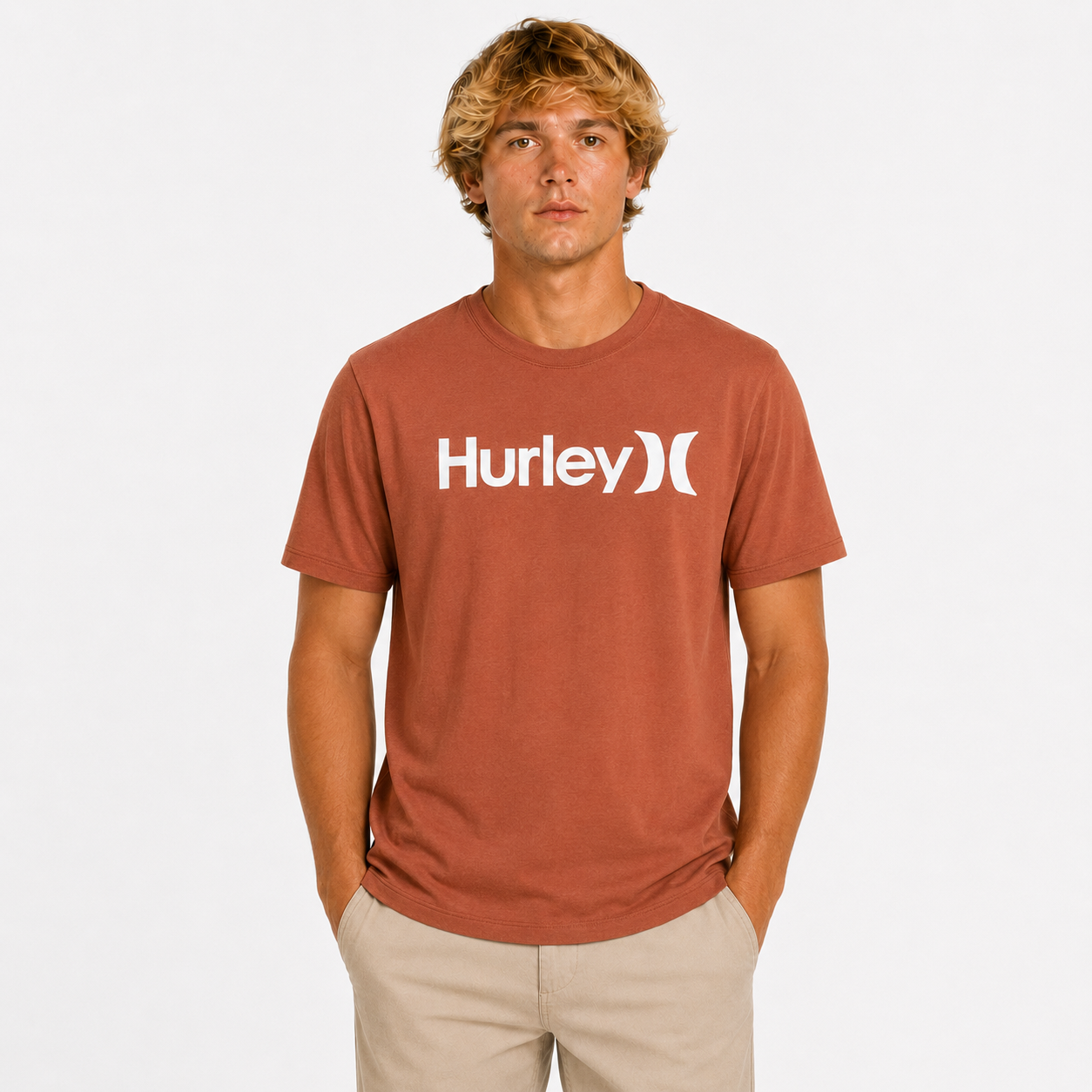 Polera Everyday One And Only Zion Rust