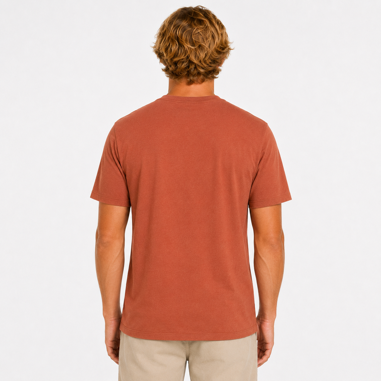 Polera Everyday One And Only Zion Rust