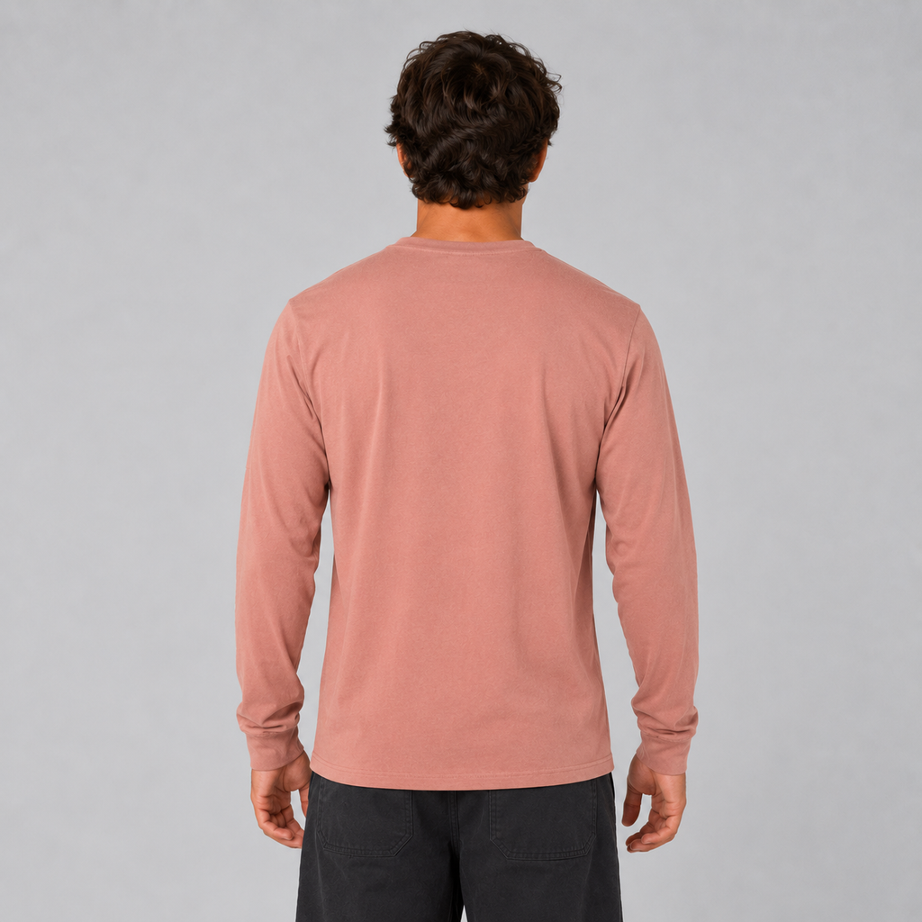 Polera Manga Larga Everyday The Box Phantom Rose