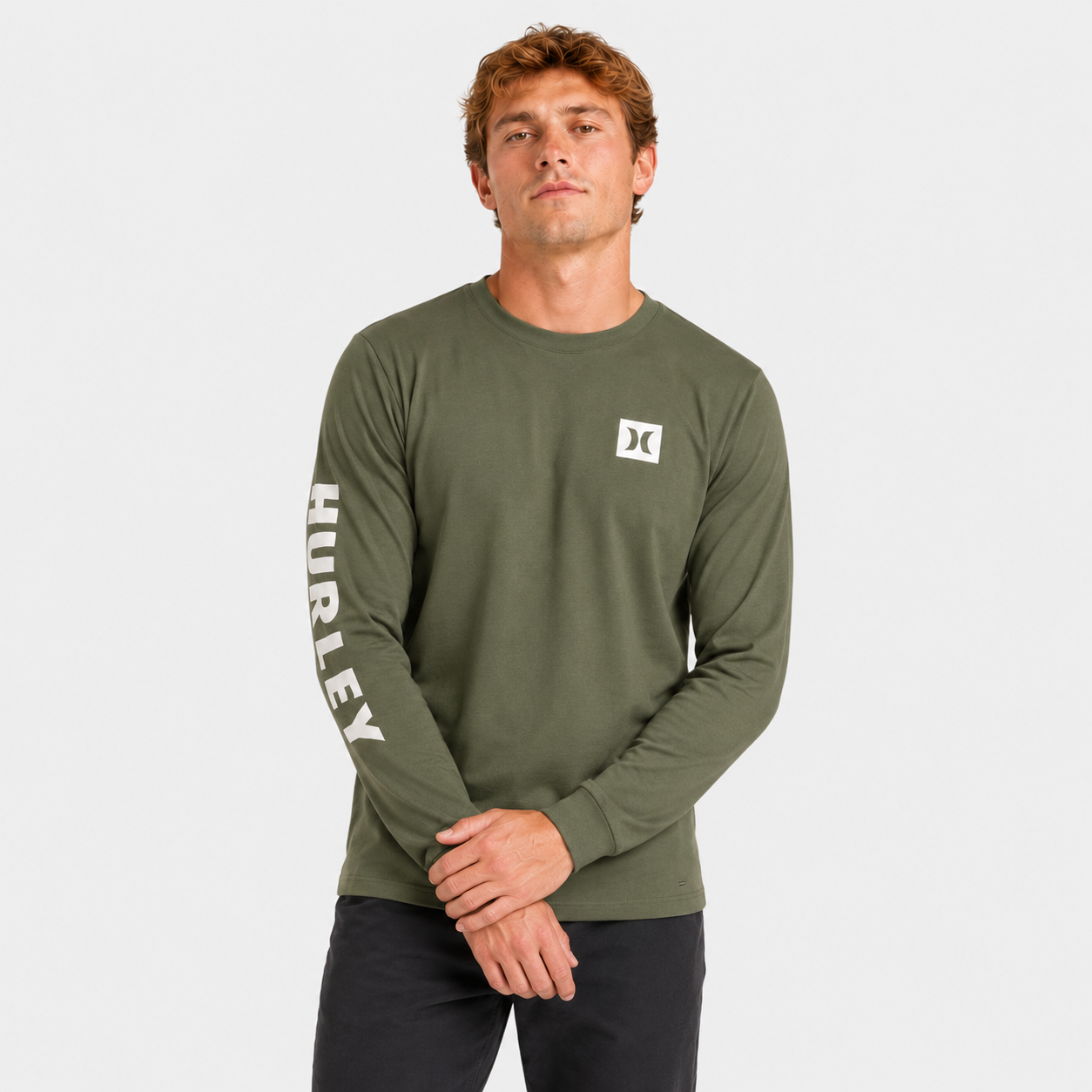 Polera Manga Larga Everyday The Box Charc Fern