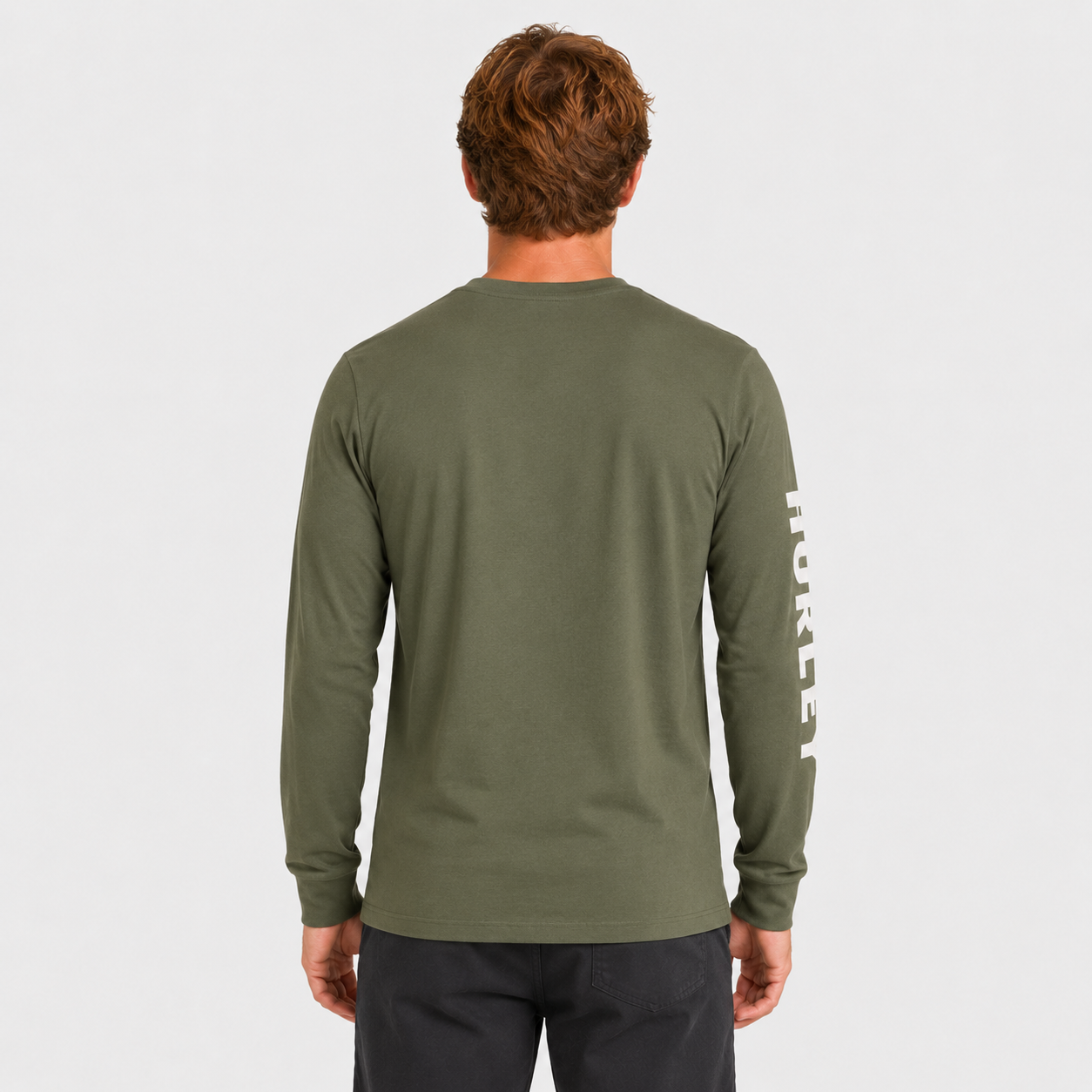 Polera Manga Larga Everyday The Box Charc Fern