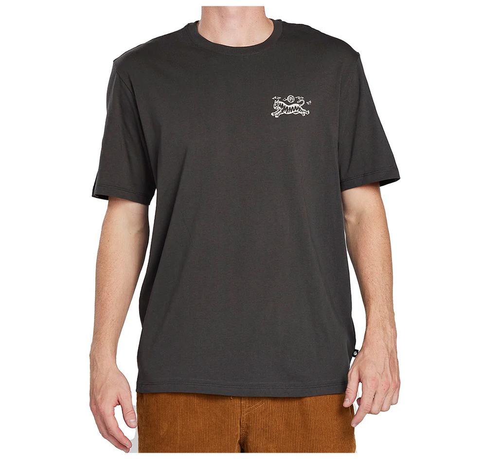 Polera Men IPD Good Luck Faded Black