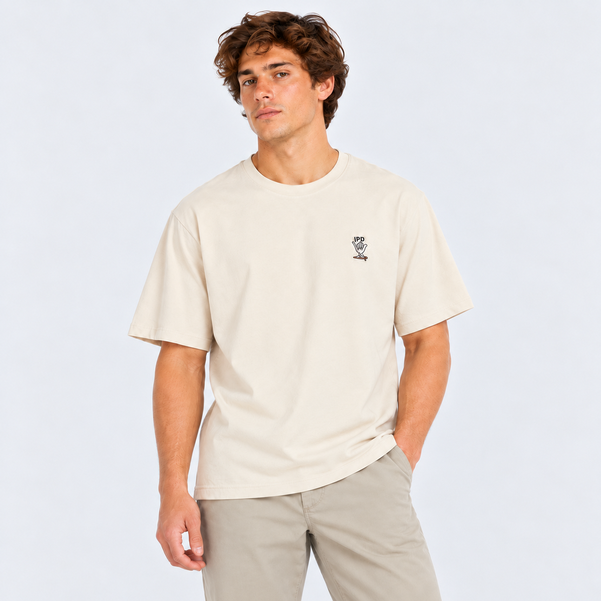 Polera Men IPD Shaka Everyday Haze