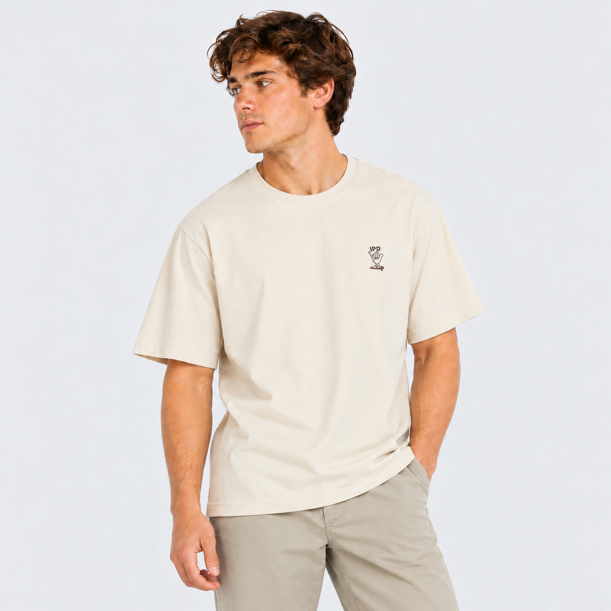 Polera Men IPD Shaka Everyday Haze
