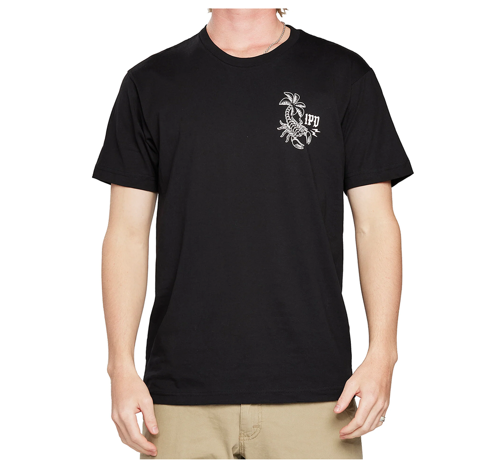 Polera Men IPD Duality Soft Washed Black