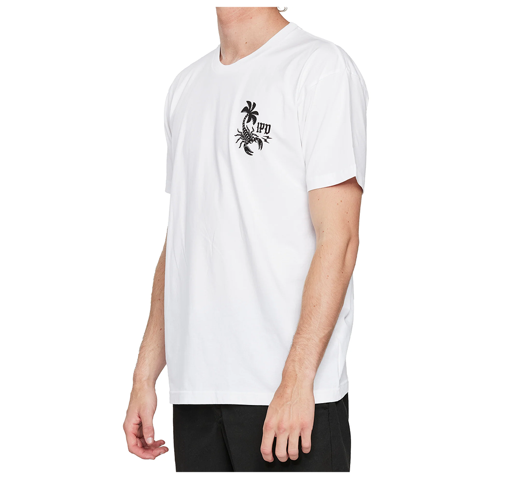 Polera Men IPD Duality Soft Washed White