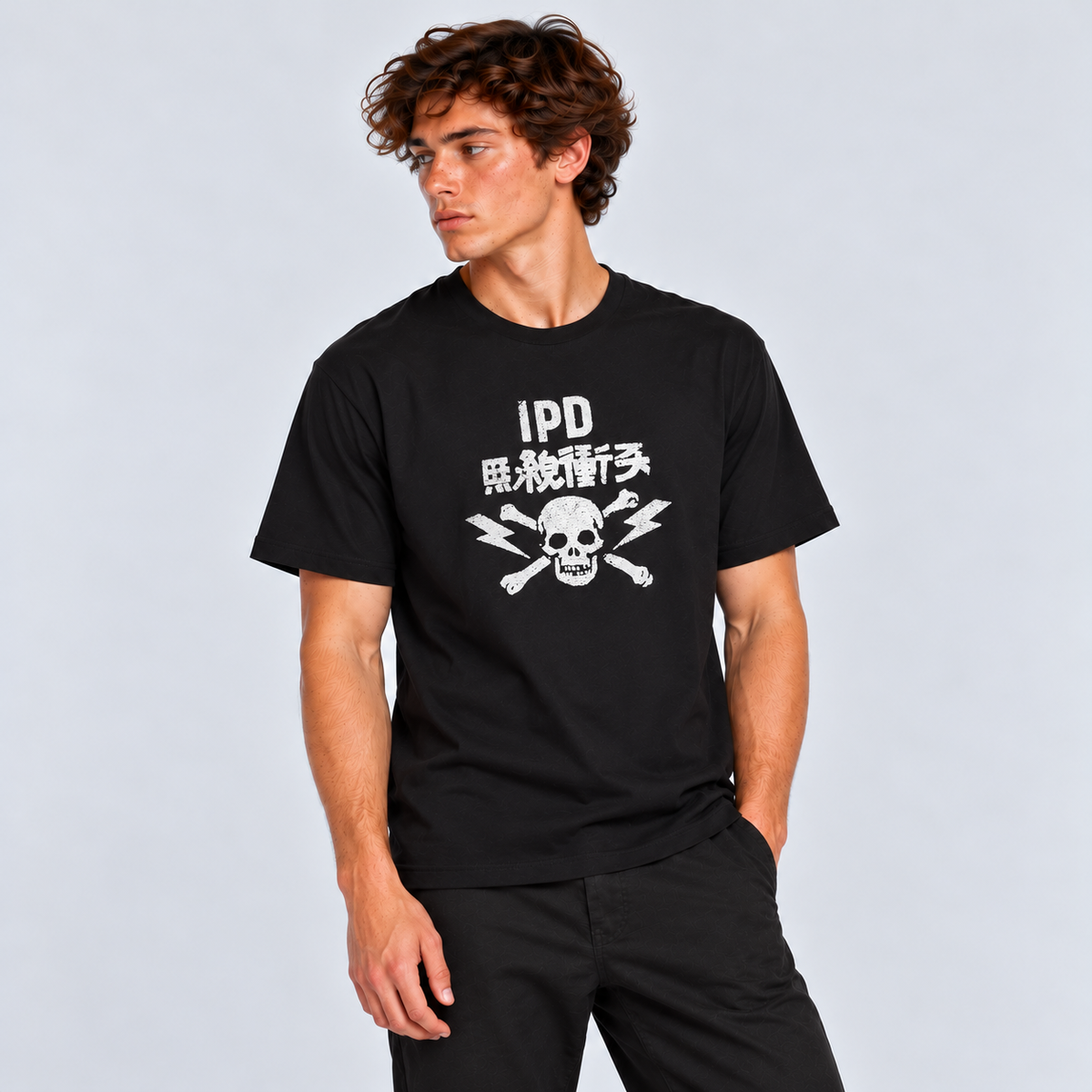 Polera Men IPD Strummer Black