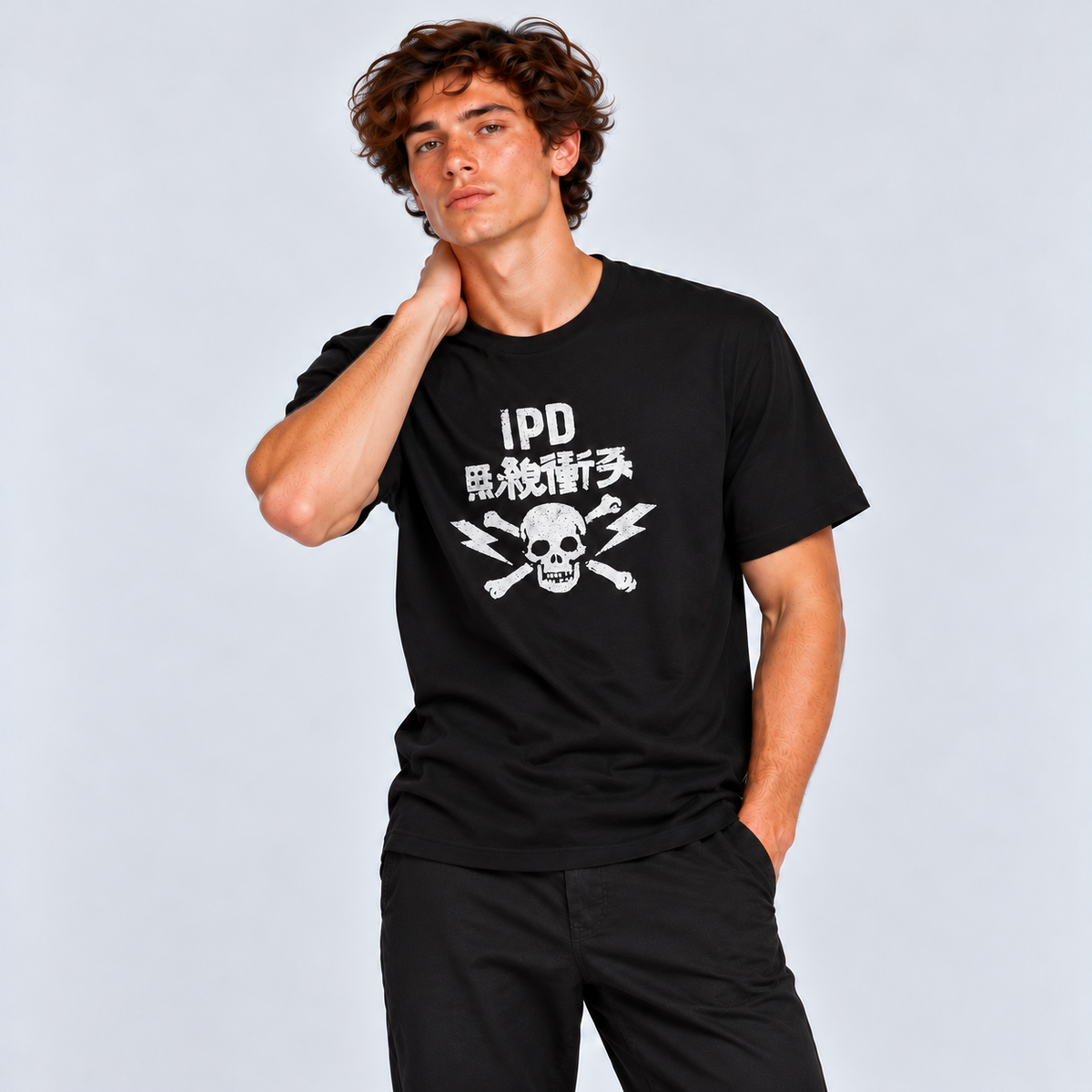 Polera Men IPD Strummer Black