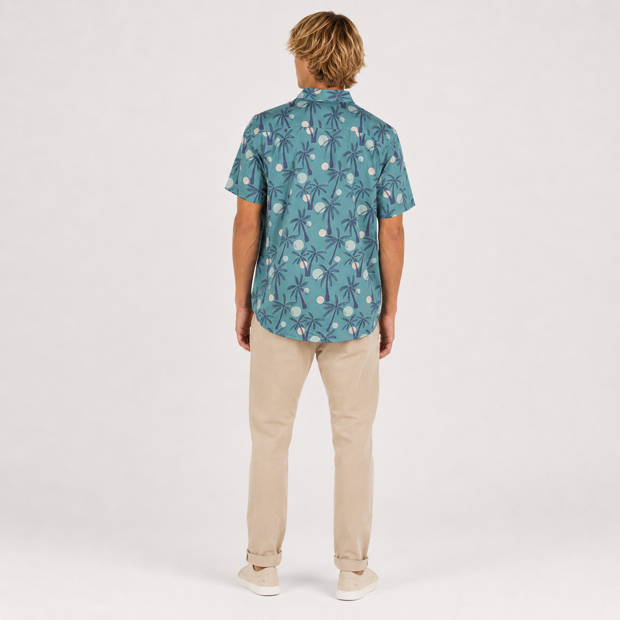 Camisa Organic Wedge Ss Bicoastal Hurley