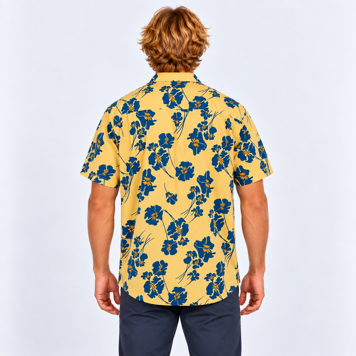 Camisa Rincon Pebble Blue
