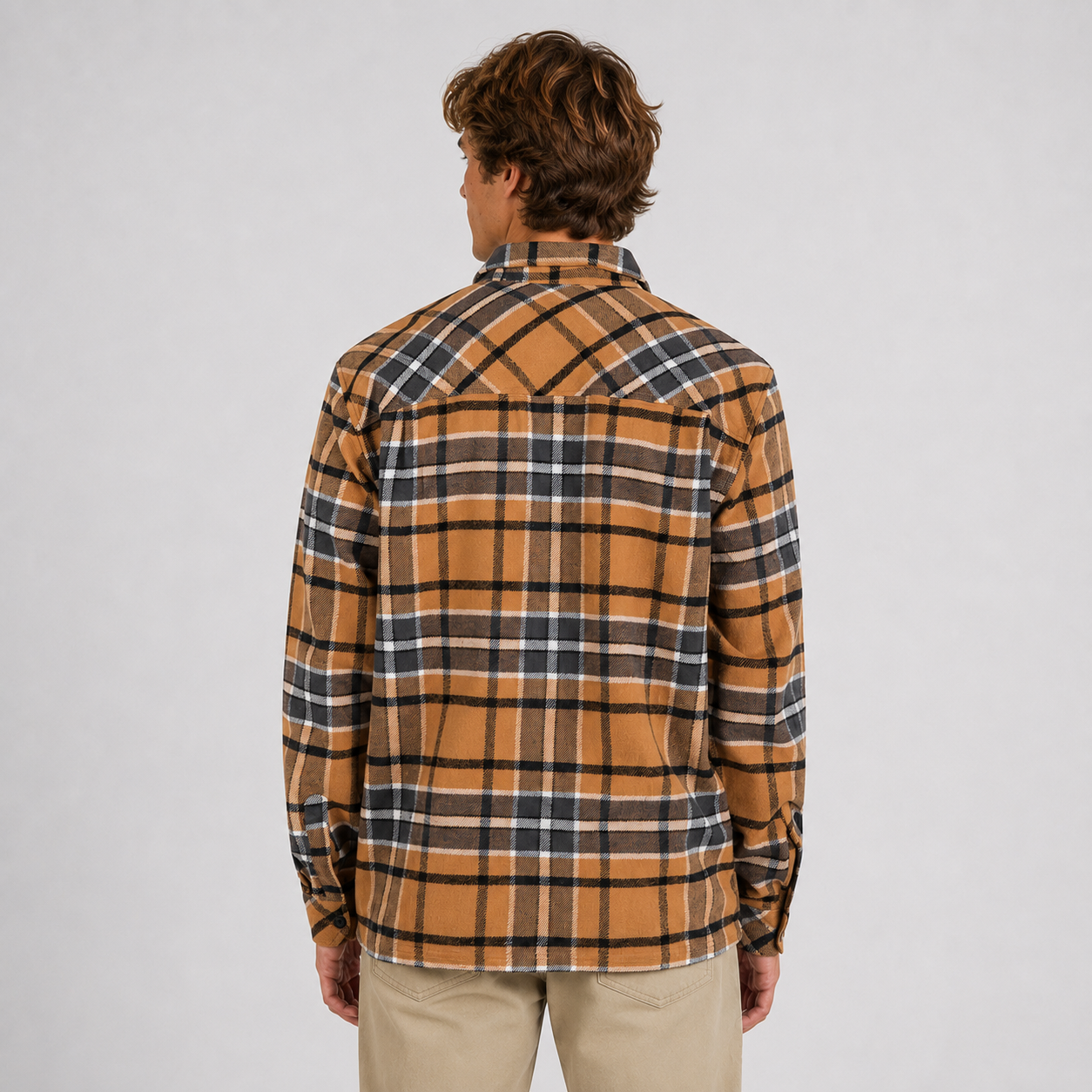 Camisa Santa Cruz Shoreline Flannel Earth